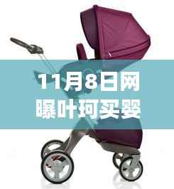 叶珂购物细节曝光,全网比价背后的消费心态解读,连婴儿车都不放过!