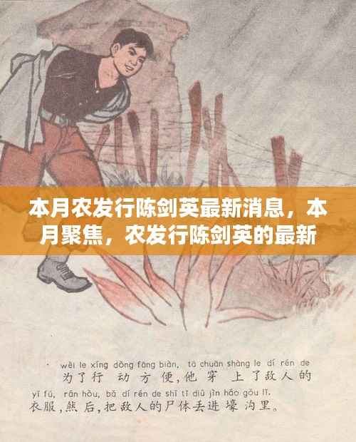 农发行陈剑英最新动态与成就本月聚焦