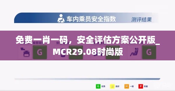 免费一肖一码,安全评估方案公开版_MCR29.08时尚版