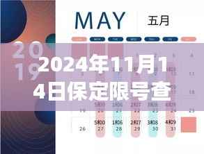 保定限号查询新纪元,科技引领绿色出行,APP升级助力绿色出行