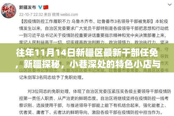 新疆干部任免新动态与小巷深处的特色小店探秘