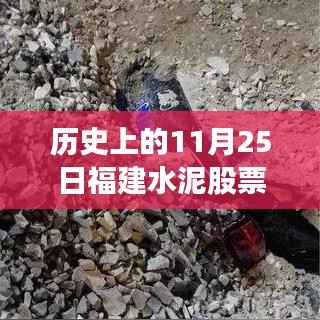 揭秘,历史上的福建水泥股票热门消息回顾(11月25日篇)