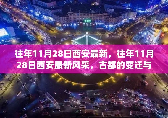 古都西安的变迁与风采,历年11月28日的最新展示