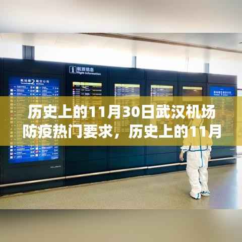 武汉机场历史上的防疫要求解析,聚焦11月30日的防疫热点要求回顾与解析