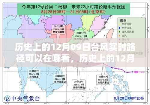 历史上的12月09日台风实时路径查询攻略,查看路径的绝佳途径
