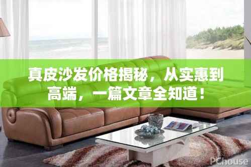 真皮沙发价格揭秘,从实惠到高端,一篇文章全知道!