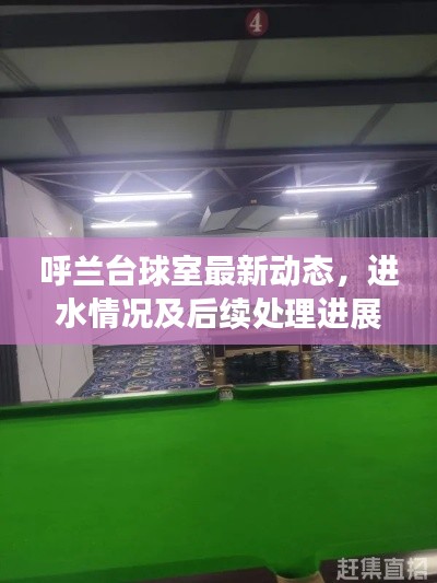 呼兰台球室最新动态，进水情况及后续处理进展揭秘