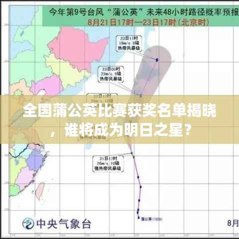 全国蒲公英比赛获奖名单揭晓,谁将成为明日之星?