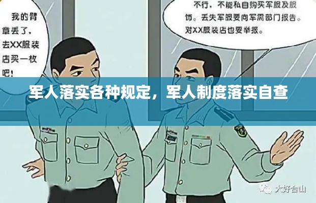 军人落实各种规定,军人制度落实自查