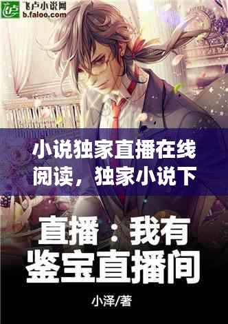 小说独家直播在线阅读,独家小说下载
